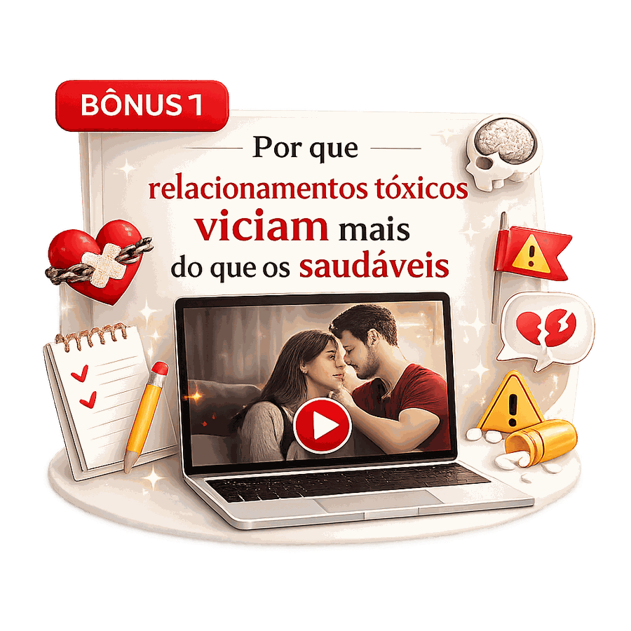 Bônus 1 — Relacionamentos tóxicos