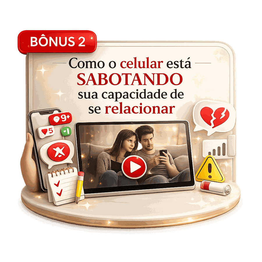 Bônus 2 — Celular e relacionamentos